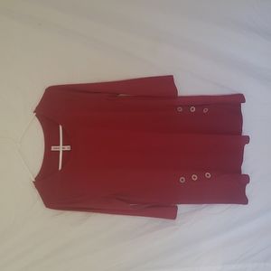 Zenana premium Medium shirt Red